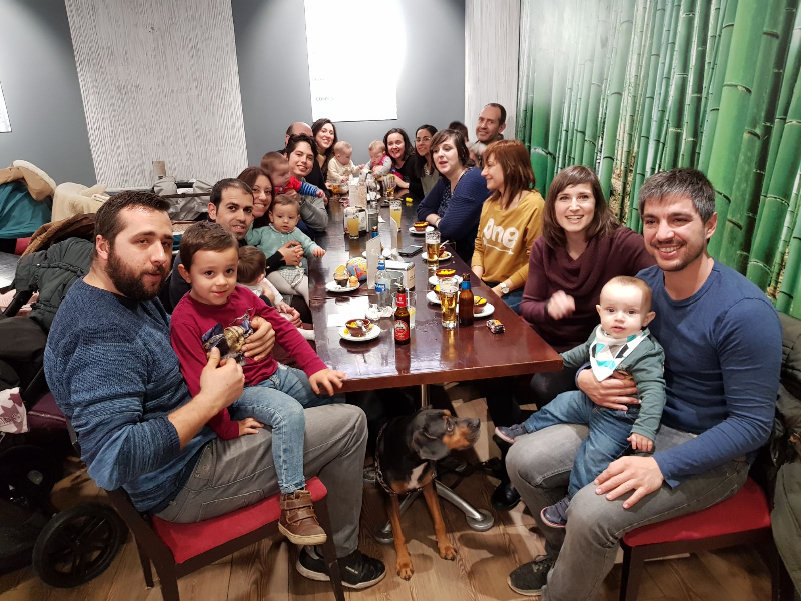 REUNION ESPONTANEA I3 MARZO 2018