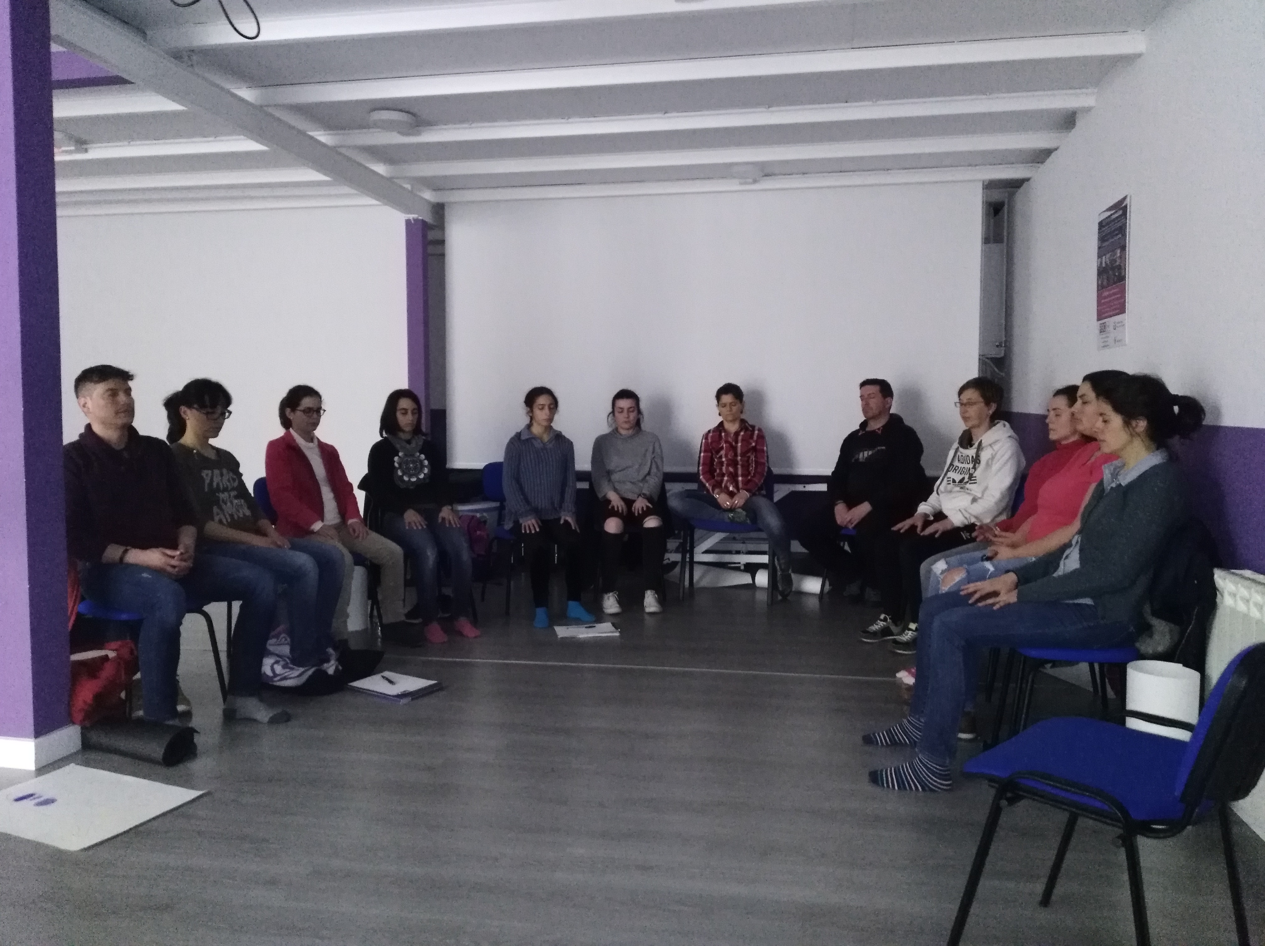 curso madres y padres escalerita 2018