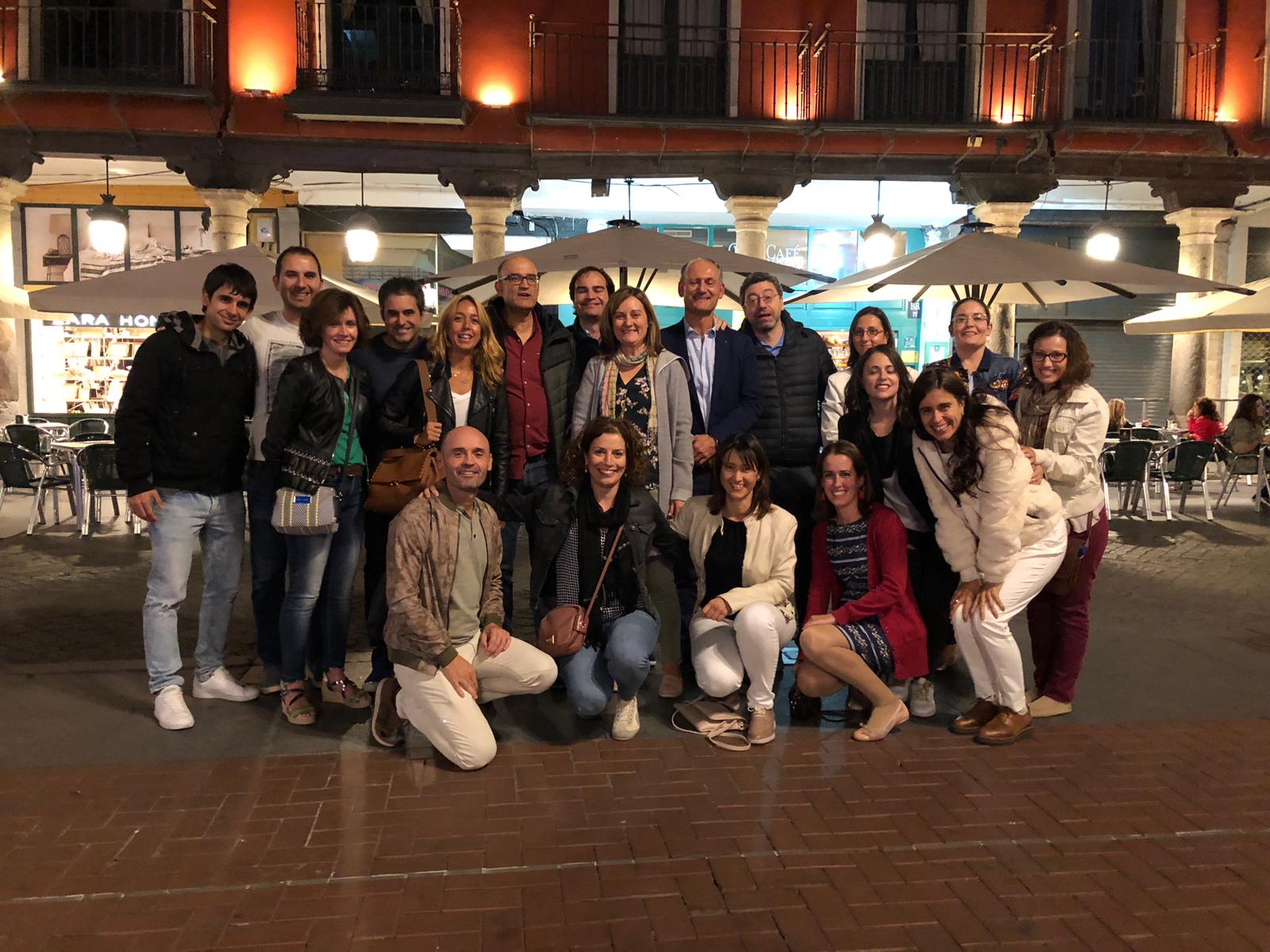 foto equipo programa dolor cronico octubre 2018