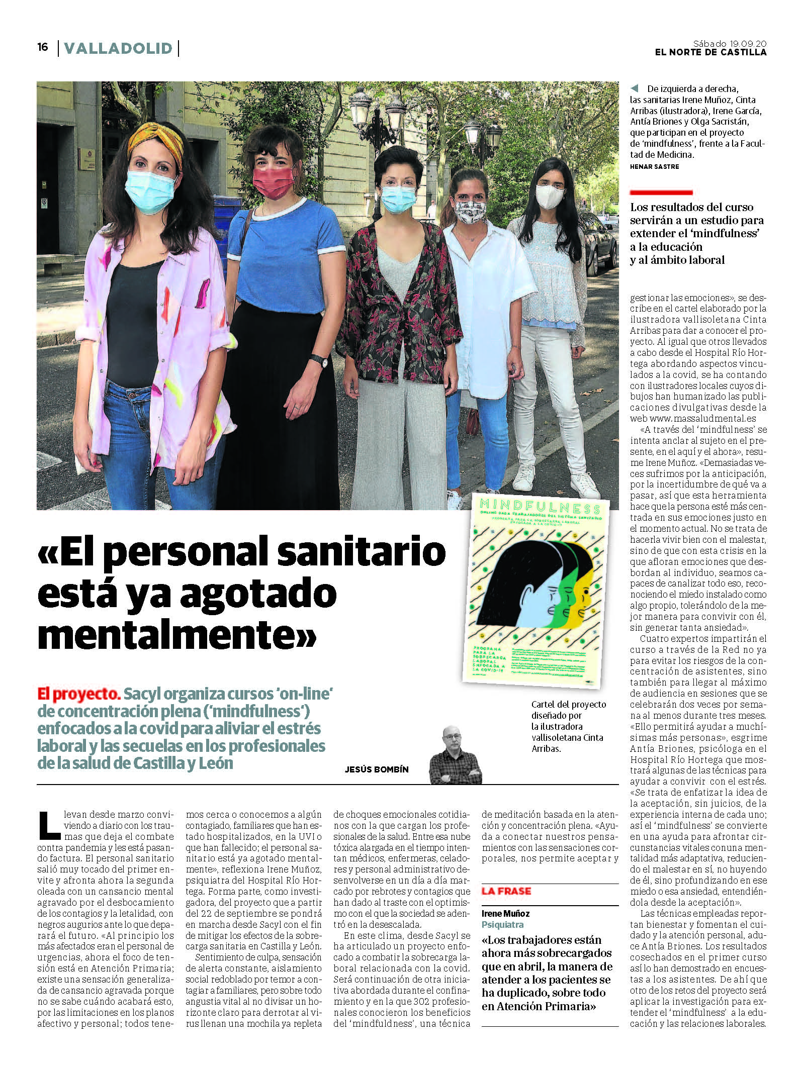PAGINA 16 NORTE CASTILLA MIND SANIT 19_9_20